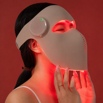 LED Mask Red 5D LED Light Therapy Mask