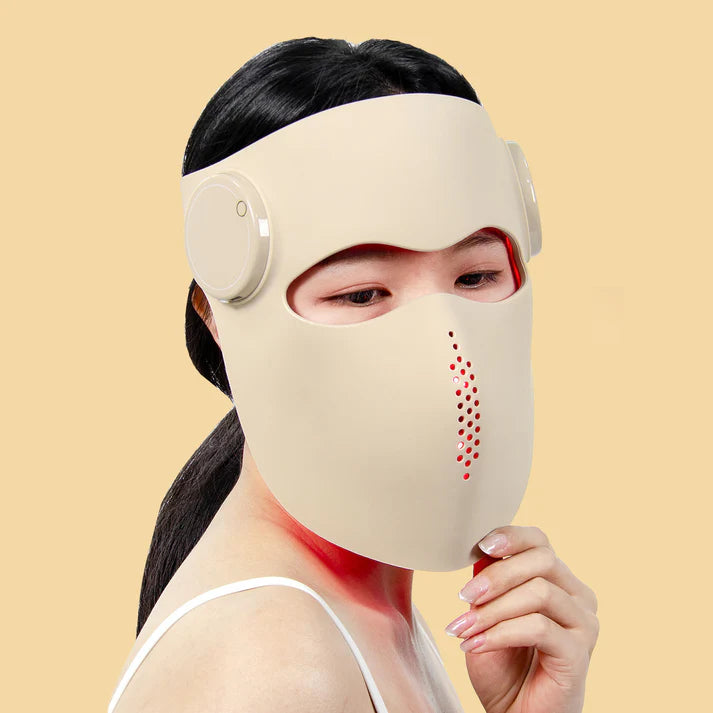 LED Mask Red 5D LED Light Therapy Mask