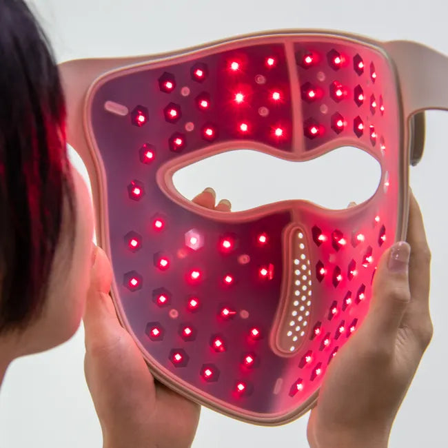 LED Mask Red 5D LED Light Therapy Mask