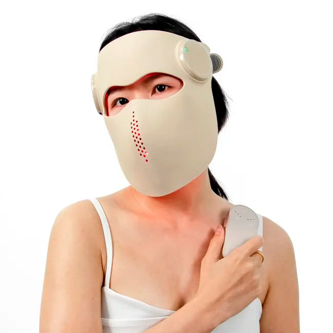 LED Mask Red 5D LED Light Therapy Mask