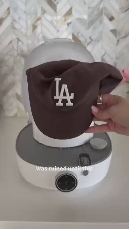 Smart Hat Care, Steam Cleaning & Hat Shaping Machine